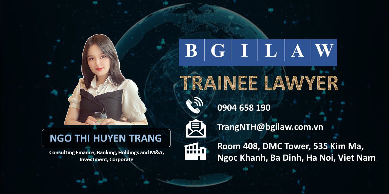 Ngô Thị Huyền Trang - Trợ lý Luật sư Chính BGILAW